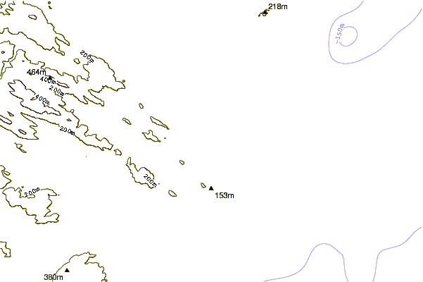 Shoreline around Kaka Point