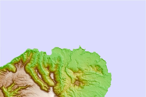 Surf spots located close to Kalihiwai