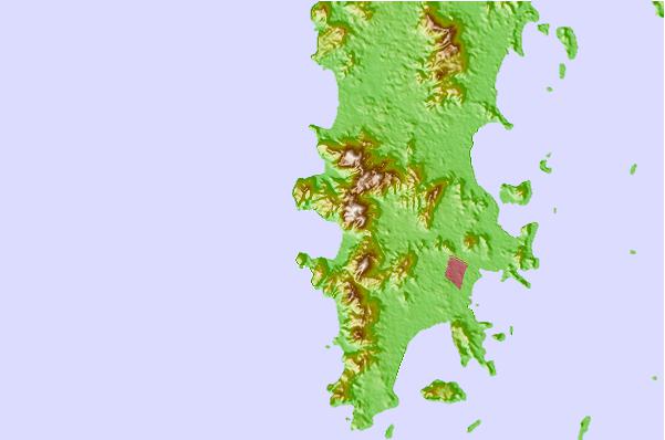 Surf spots located close to Kalim Beach