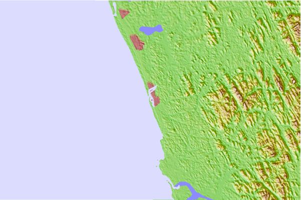 Surf spots located close to Kalutara South