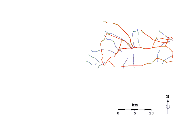 Roads and rivers around Kamaka'ipo/Egusa's