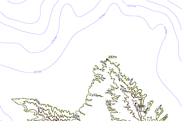Shoreline around Kammies