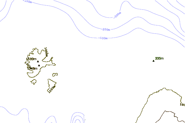 Shoreline around Kanaha