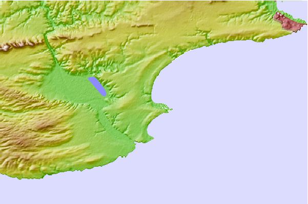 Surf spots located close to Kanon
