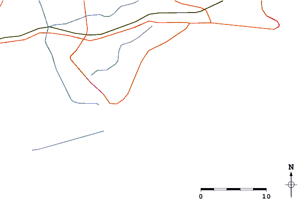 Roads and rivers around Kanon