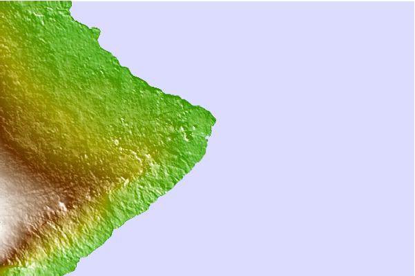 Surf spots located close to Kapoho Bay