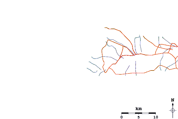 Roads and rivers around Kapukahehu/Dixies
