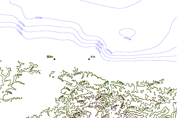 Shoreline around Karasu