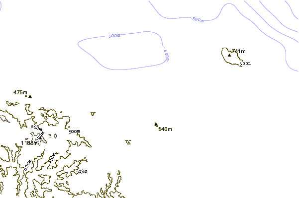 Shoreline around Karawop