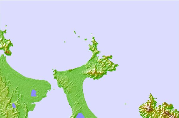 Surf spots located close to Karikari Beach
