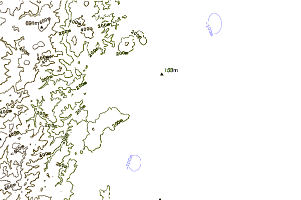 Shoreline around Karitane Point