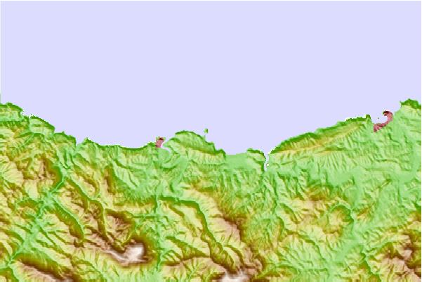 Surf spots located close to Karramarro