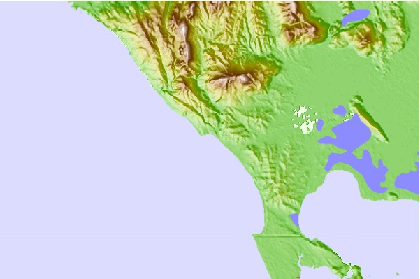 Surf spots located close to Kastrosikia