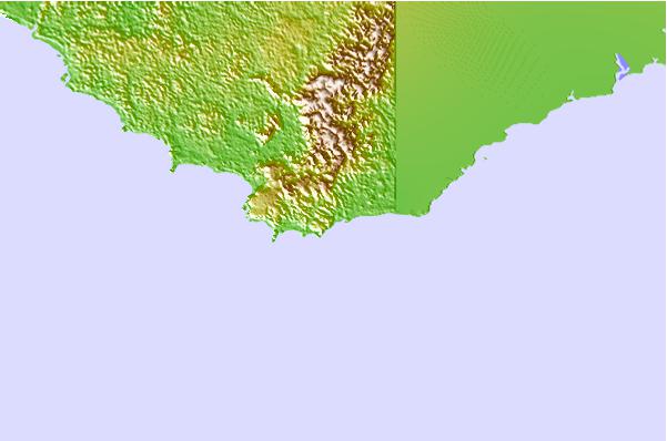 Surf spots located close to Katakor