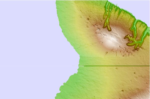 Surf spots located close to Kawaihae Breakwater