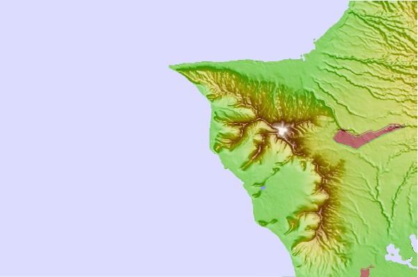 Surf spots located close to Keaau