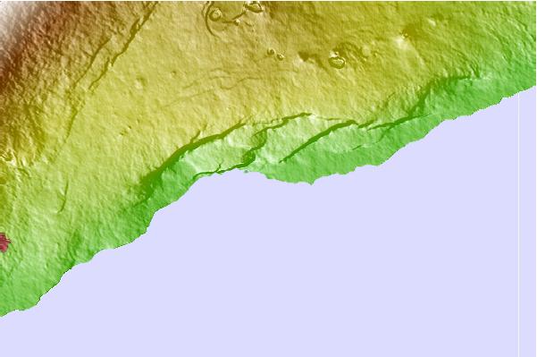 Surf spots located close to Keauhou Point