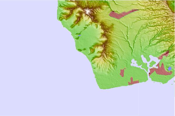 Surf spots located close to Keaulanas