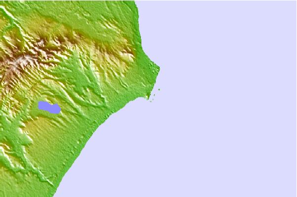 Surf spots located close to Kelibya