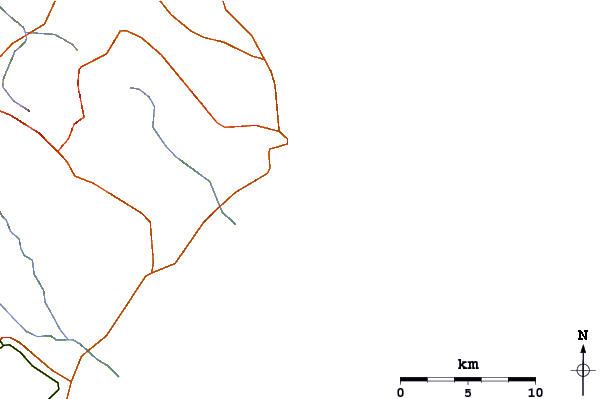 Roads and rivers around Kelibya