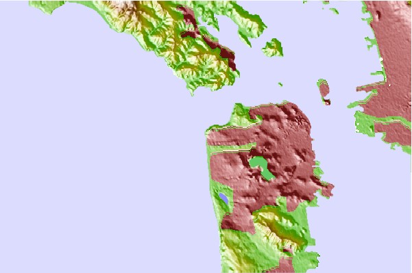 Surf spots located close to Kellys Cove