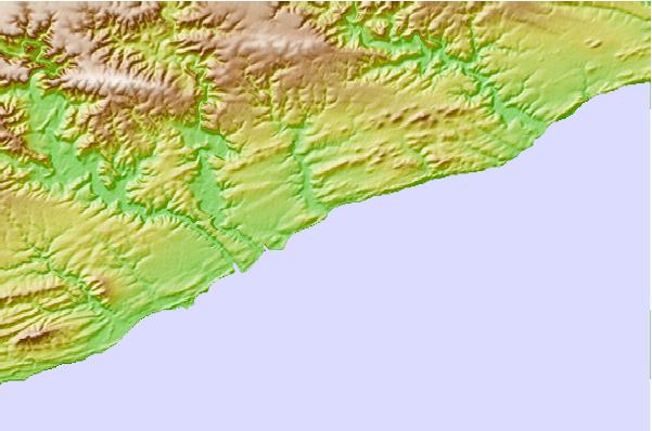 Surf breaks located close to Kellys Beach