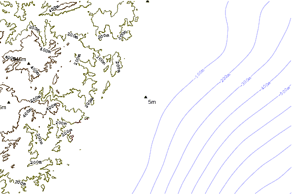 Shoreline around Kelso (Happy Wanderers)