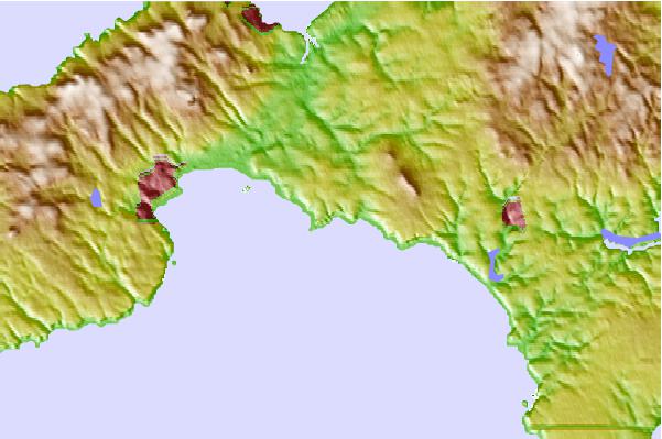 Surf spots located close to Kenneggy Cove
