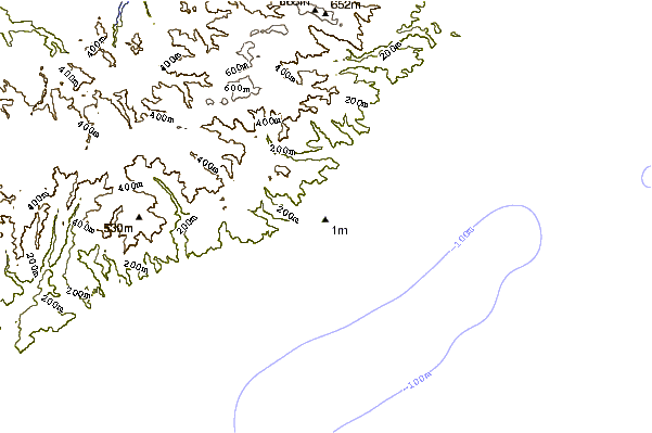Shoreline around Kennet Rivermouth/Point