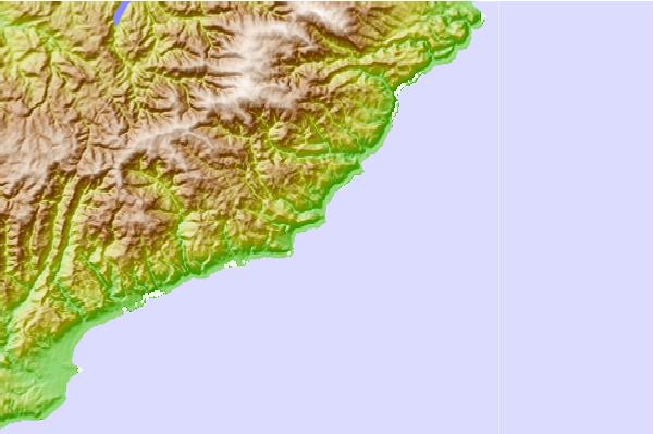 Surf spots located close to Kennet Rivermouth/Point