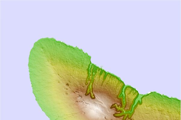 Surf spots located close to Keokea Beach Park