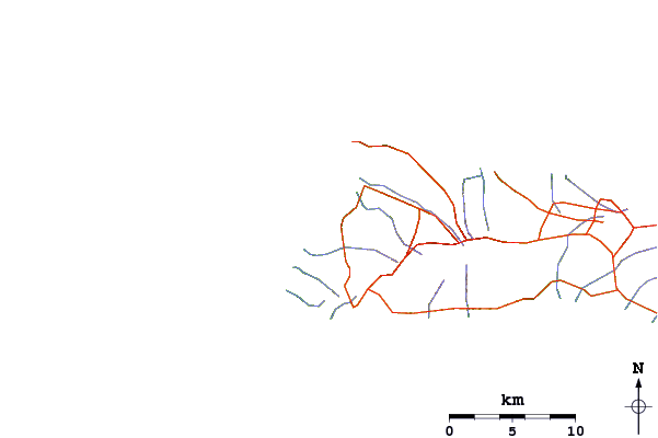 Roads and rivers around Kepuhi Beach/Sheraton's