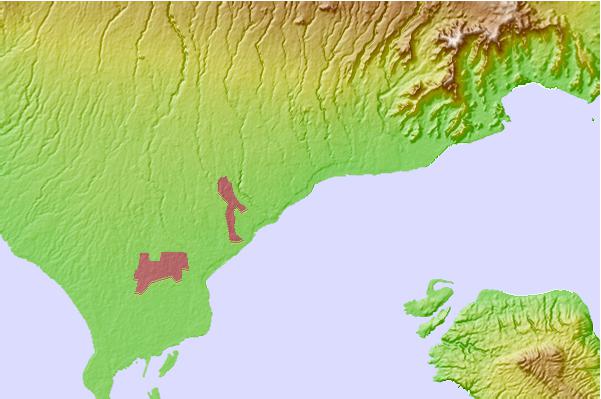 Surf spots located close to Keramas