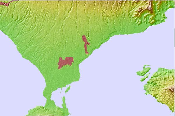 Surf spots located close to Ketewel