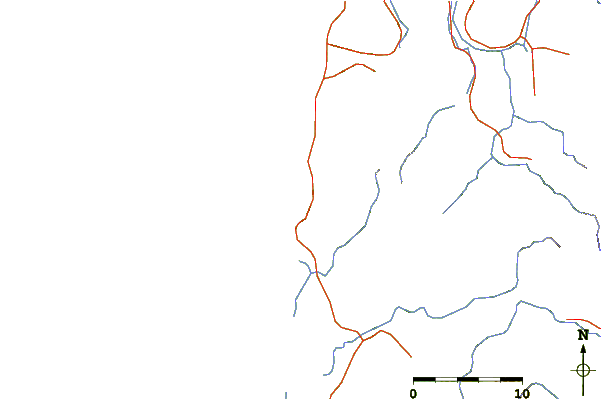 Roads and rivers around Khao Lak / Nang Thong