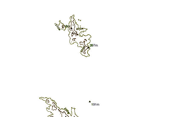 Shoreline around Kho Phan-Ngan - Haad Rin