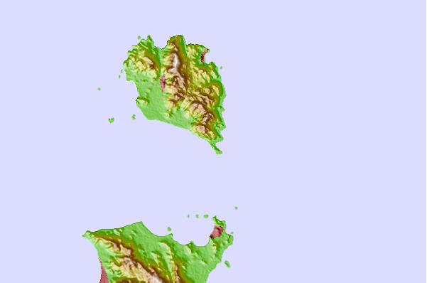 Surf spots located close to Kho Phan-Ngan - Haad Rin
