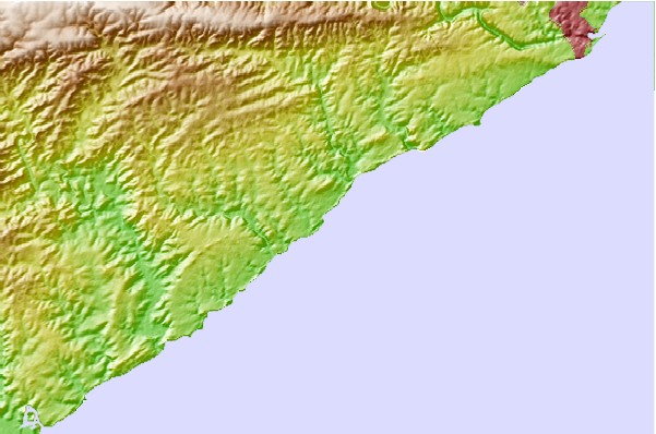 Surf spots located close to Kidds Beach