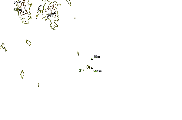 Shoreline around Kijal