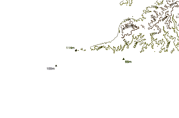 Shoreline around Kilcunda