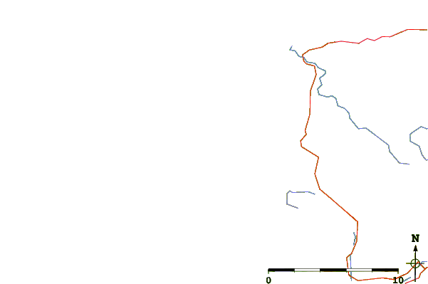 Roads and rivers around Killadoon