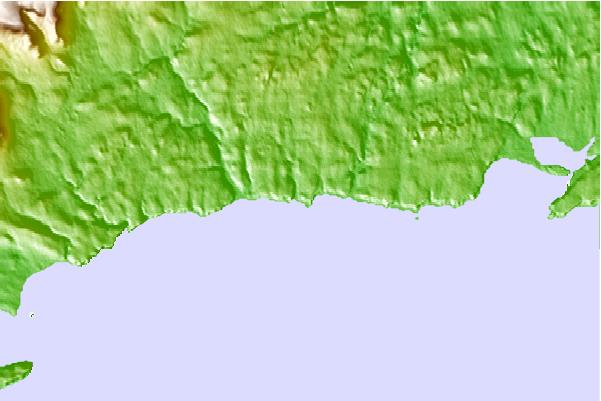 Surf spots located close to Kilmurren Cove