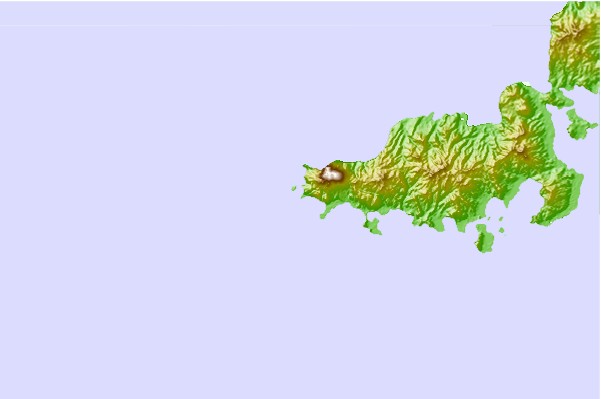 Surf spots located close to King Kong Left