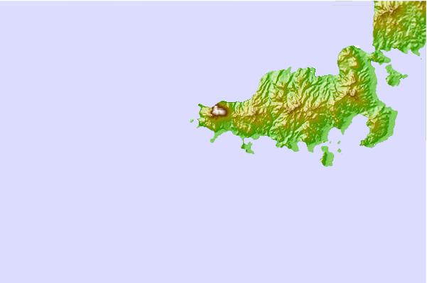 Surf spots located close to King Kong Right