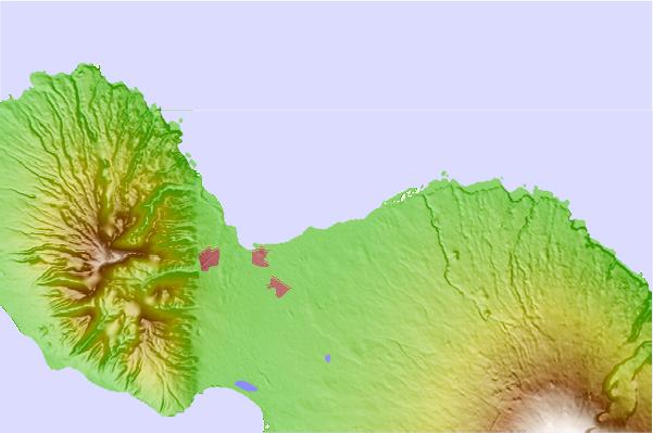 Surf spots located close to Kings Reef