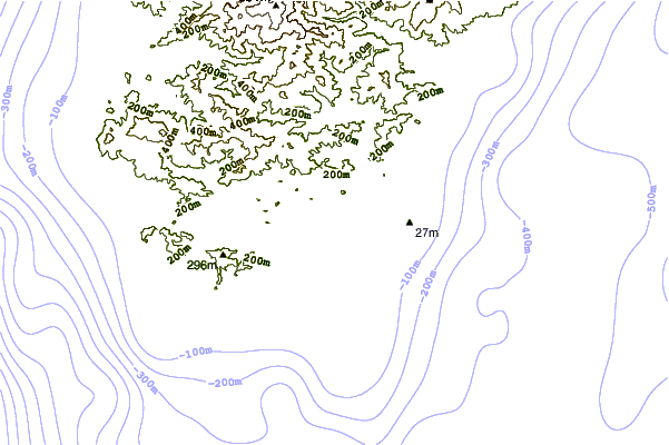 Shoreline around Kisami-Ohama Beach