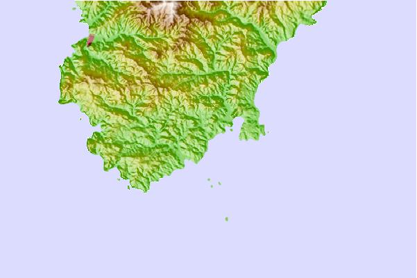 Surf spots located close to Kisami-Ohama Beach