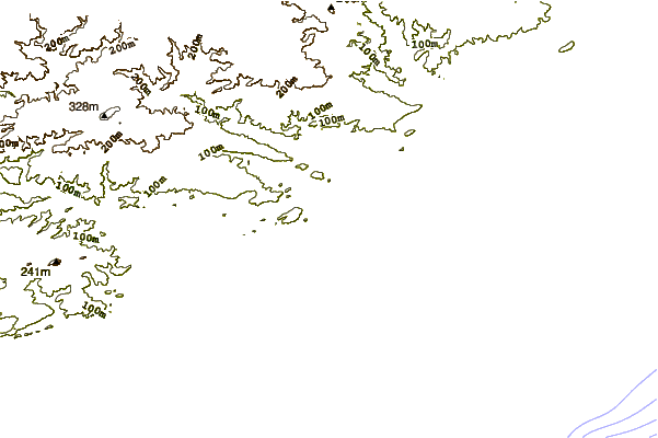 Shoreline around Kleinemonde
