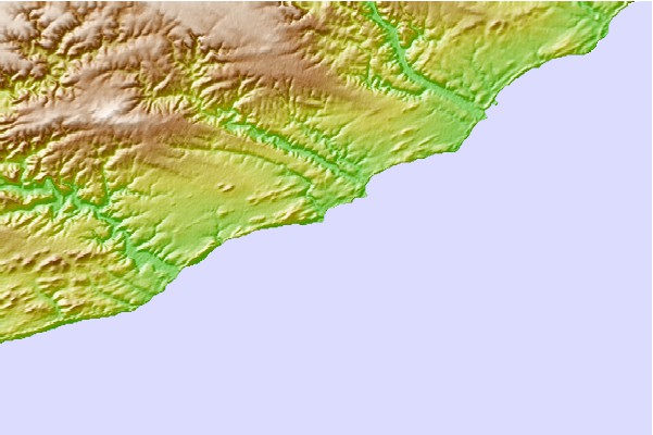 Surf spots located close to Kleinemonde