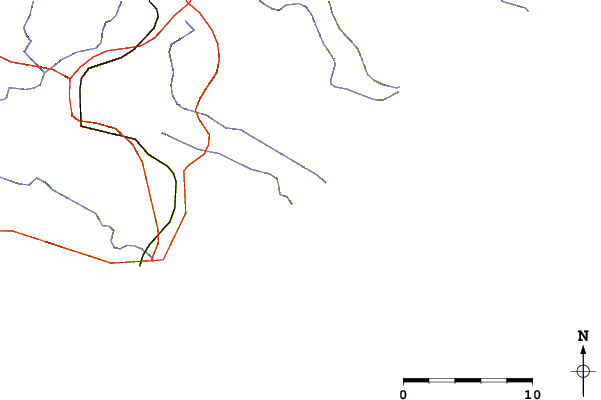 Roads and rivers around Kleinemonde